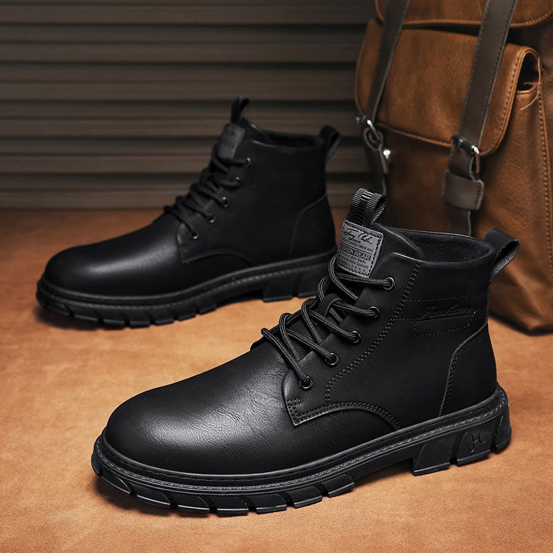 Férfi Martin csizmák - vízálló, csúszásmentes, PU felsőrész, PVC talp (2024 tél)