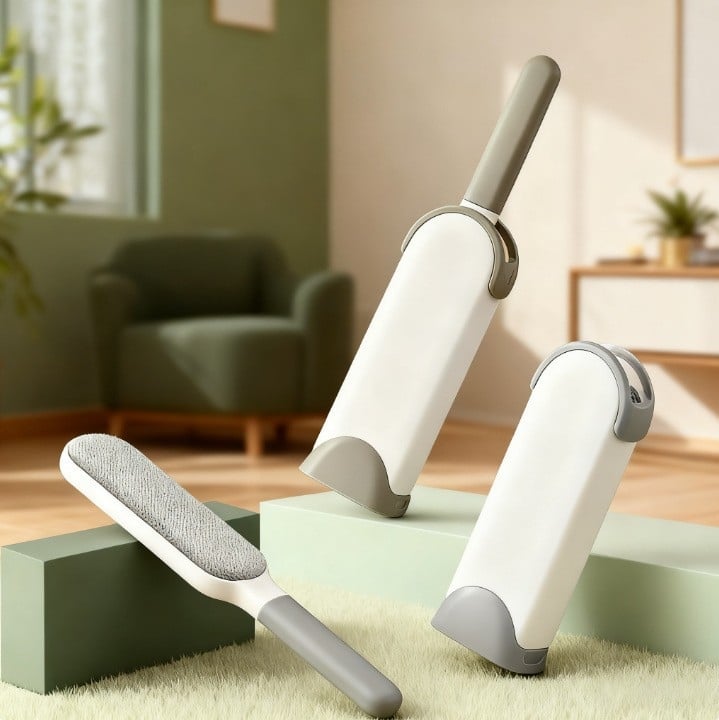 Ruhák és gyapjúkabátok szőrmentesítő keféje - PP anyag, Zhejiang eredet, Márka Get the Clouds, Kategória Hair Stick Roller, Bevezetés 2025