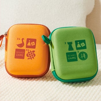 Mideer Milu Gyermekek repülő sakk társasjáték logikai gondolkodás fejlesztéséért – lotus figurák, textil sakkmező, hordozható dizájn, oktató játék