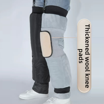 Nákolenky pre elektrické vozidlá – zimný model s vetrovzdornou ochranou, nepremokavou a proti chladu a teplu; hrubšie; pre cyklistiku, doručenie a jazdu na motocykli; dospelí, jar 2025