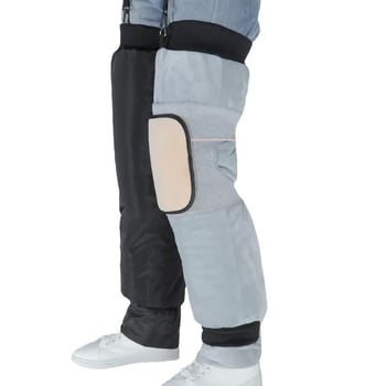 Elektronikus járművek térdvédői – téli modell szélvédett, vízálló, fagytűrő és meleg; vastagított kivitel; kerékpározás, kiszállítás és motorozás céljára; felnőttek, 2025 tavasza