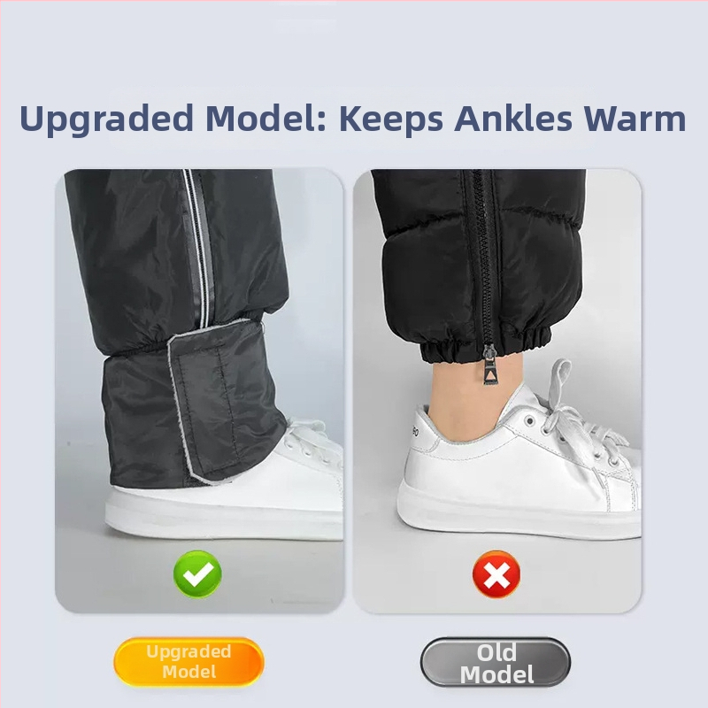 Nákolenky pre elektrické vozidlá – zimný model s vetrovzdornou ochranou, nepremokavou a proti chladu a teplu; hrubšie; pre cyklistiku, doručenie a jazdu na motocykli; dospelí, jar 2025