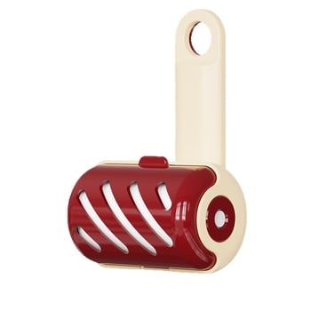 Szöszmentesítő görgő – Mosható, erős ragasztóval, műanyag felépítés, 2025-ös bevezetés, könnyed luxus stílus