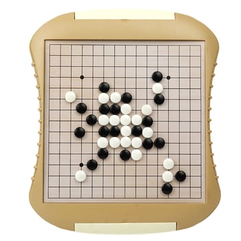 Mágneses asztali játékkészlet Gomoku és Flying Chess, hajtogatható fiókkal, műanyagból, Pan duoduo, 7–14 éveseknek, 3C tanúsítvány 2021152202038836