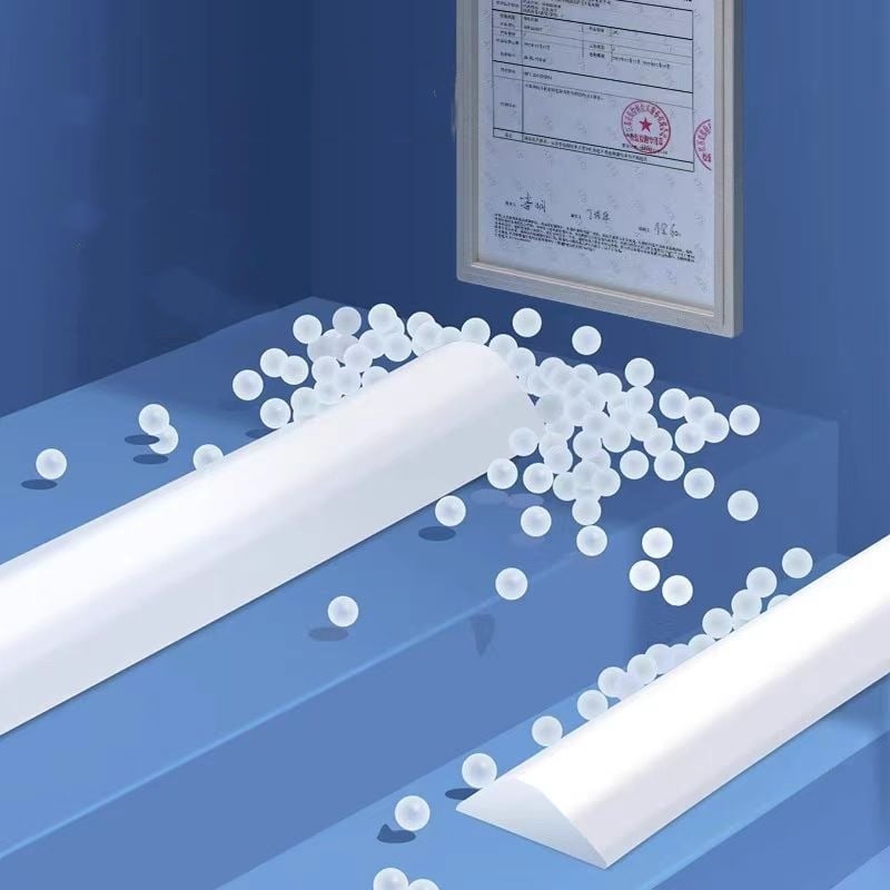 Shunxun PVC bandă prag baie — bandă etanșă și fonoizolantă pentru baie și chiuvetă, extrudată, montaj prin apăsare