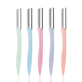 Romantic Rhyme szemöldök-nyíró kés, Zhejiang eredetű, licencelt privát címke