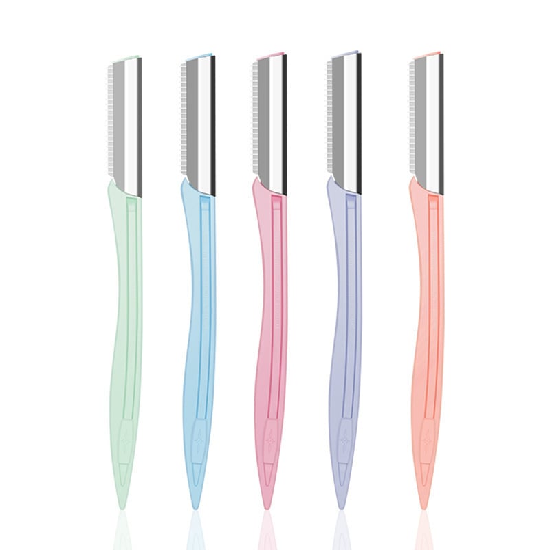 Romantic Rhyme szemöldök-nyíró kés, Zhejiang eredetű, licencelt privát címke