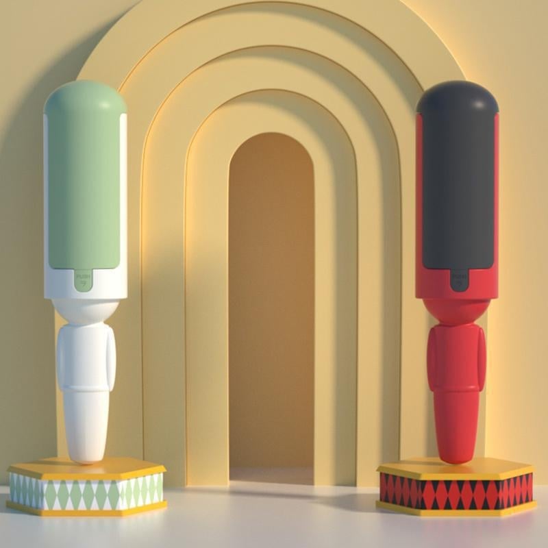 Állati szőr eltávolító görgő – szőr tisztítása ágyakról és szőnyegekről, műanyag kivitel, csomózódás elleni funkció