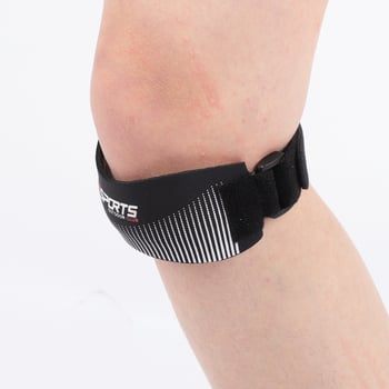 Sport térdvédők - nylon és poliészter, csúszásmentes szilikon, ütéscsillapító, légáteresztő, univerzális kosárlabdához