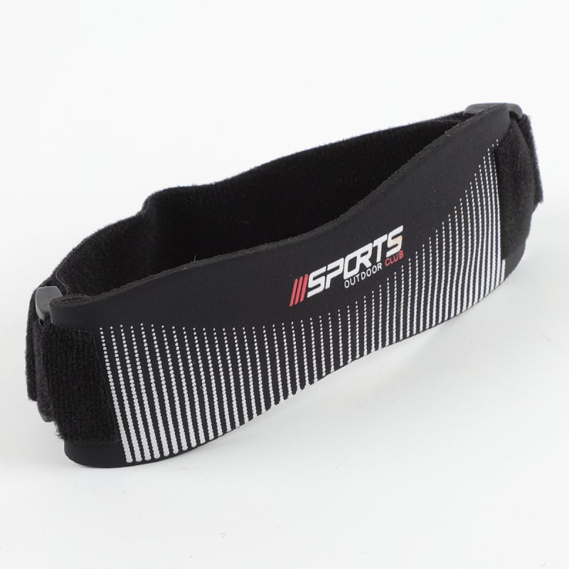 Sport térdvédők - nylon és poliészter, csúszásmentes szilikon, ütéscsillapító, légáteresztő, univerzális kosárlabdához