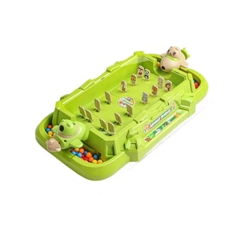 Oktatási célú pinball játék gyerekeknek — két játékos mód, műanyag kivitel, fejleszti a kéz-szem koordinációt és a szülő-gyermek interakciót, 4–6 éveseknek és a felett