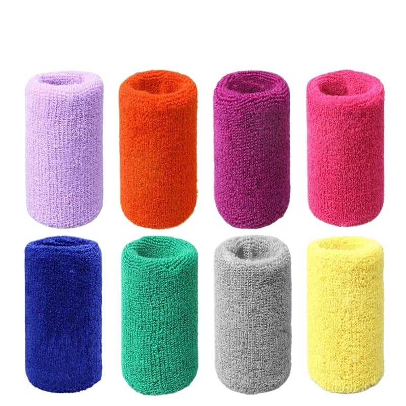 Fitnesz csuklópánt - poliészter, univerzális illesztés, alkalmas futballhoz, csuklóvédelem