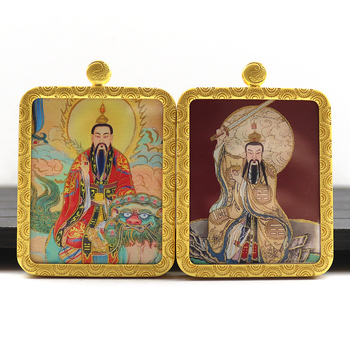 огърлица от сплав, нестандартна форма, електроплакиране, етно стил