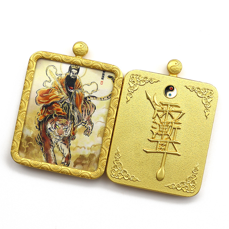 огърлица от сплав, нестандартна форма, електроплакиране, етно стил