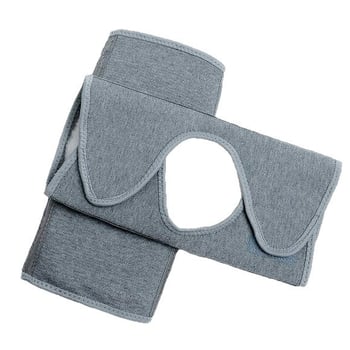 Térdvédők gyapjú-bőr integrált felépítésű hegymászáshoz, univerzális illeszkedés, térdvédelem, 6 órás melegítés