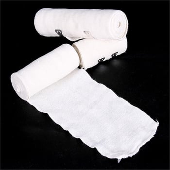 Textil elasztikus kötszer tekercs sporthoz – Hengtai márka, alkalmas kosárlabdára és sportvédő felszereléshez