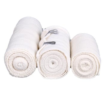 Textil elasztikus kötszer tekercs sporthoz – Hengtai márka, alkalmas kosárlabdára és sportvédő felszereléshez