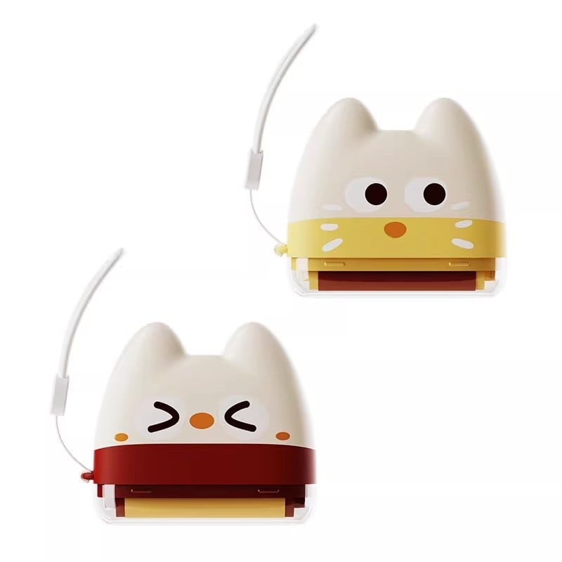 Zhongmu Mosható háziállat szőrszál-eltávolító eszköz, ABS test, ívelt fésűfej, kis testű kutyáknak