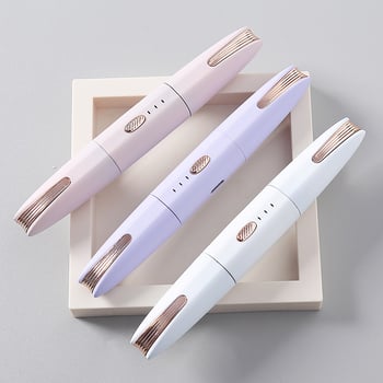 Elektromos szemöldök-trimmel, USB-s táplálás, ABS-korpusz, zsebméret, mosható