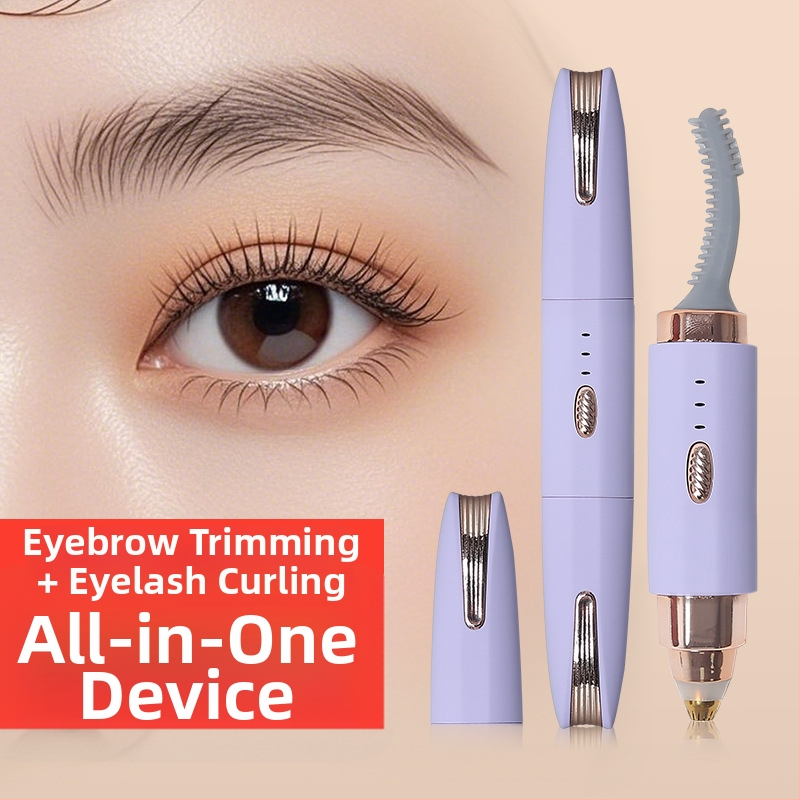 Elektrický zastrihávač obočia, USB napájanie, ABS telo, kompaktný vreckový formát, umývateľný