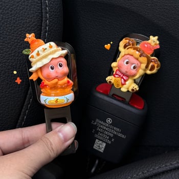 Autóbiztonsági öv hosszabbító, kromált fém, modell Zjbdaqdcp