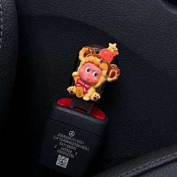 Autóbiztonsági öv hosszabbító, kromált fém, modell Zjbdaqdcp