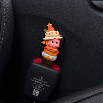 Autóbiztonsági öv hosszabbító, kromált fém, modell Zjbdaqdcp