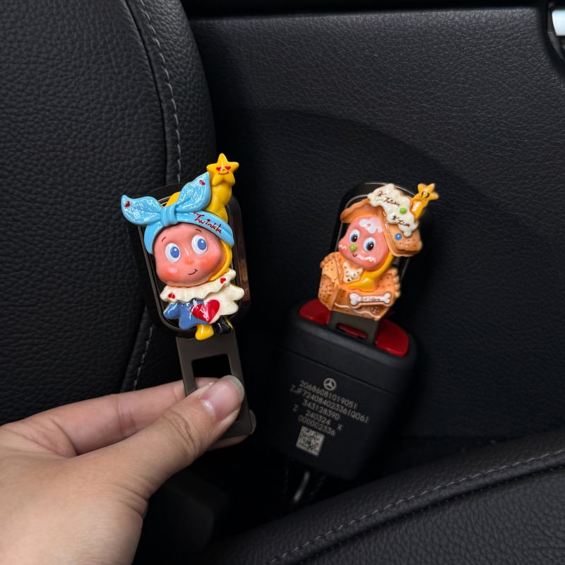 Autóbiztonsági öv hosszabbító, kromált fém, modell Zjbdaqdcp