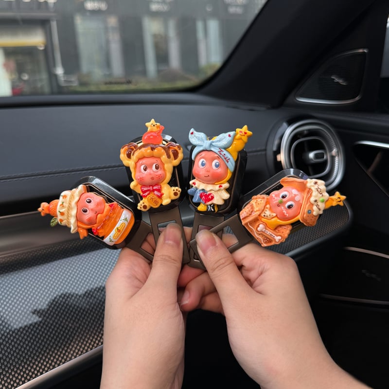 Autóbiztonsági öv hosszabbító, kromált fém, modell Zjbdaqdcp