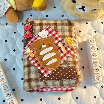 Калъф за планер M5 с текстилна подвързия, биндър връзка, мил стил за японски и корейски бележници, Марка: Other