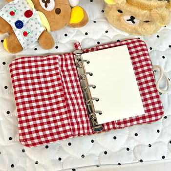 Калъф за планер M5 с текстилна подвързия, биндър връзка, мил стил за японски и корейски бележници, Марка: Other