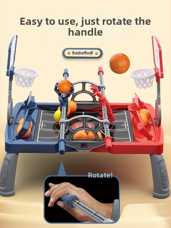 Műanyag asztali kosárlabda játék – asztali kosárlabda játék, 4–6, 7–14 és 15–35 éveseknek