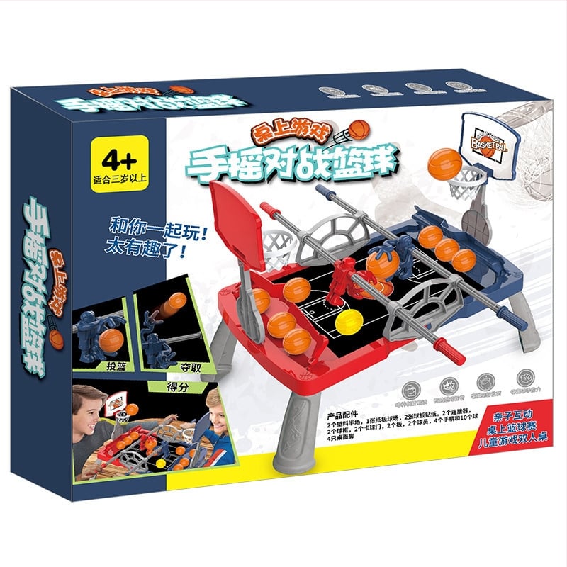 Műanyag asztali kosárlabda játék – asztali kosárlabda játék, 4–6, 7–14 és 15–35 éveseknek