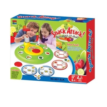 Asztali többjátékos interaktív nyerőgép – gyerekeknek szóló bingo forgókerék, angol számok oktató játéka; műanyag kivitel; 7-14 éveseknek; két játékos interakció