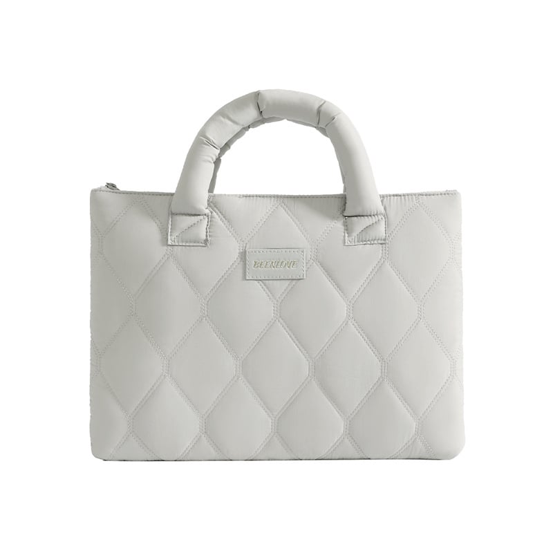 Laptop torbica — izuzetno lagana, otporna na udarce, kompaktna za pohranu; vanjski najlon, unutarnja podstava od poliestera; gradski minimalistički stil.