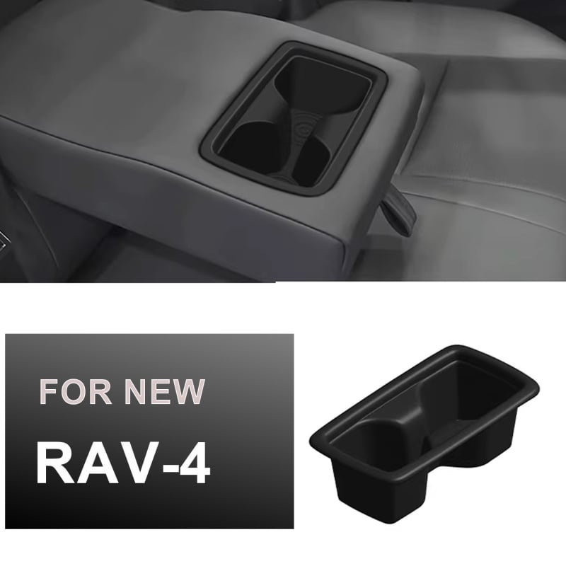 Szilikon váltópanel védő Toyota RAV4 26. generáció – középső konzol anti-slip tárolópad és pohártartó