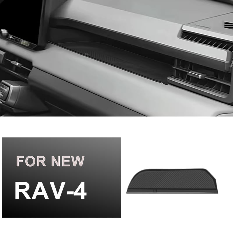 Szilikon váltópanel védő Toyota RAV4 26. generáció – középső konzol anti-slip tárolópad és pohártartó