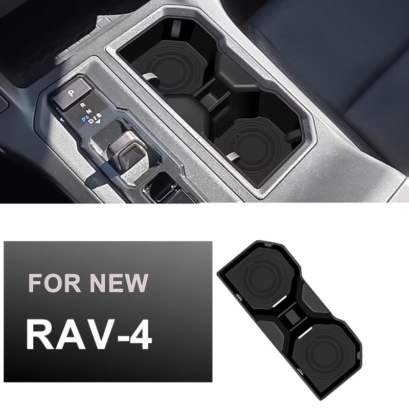 Szilikon váltópanel védő Toyota RAV4 26. generáció – középső konzol anti-slip tárolópad és pohártartó
