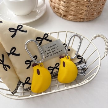 Ultron Airtag banán alakú tok — szilikon puha héj, rajzfilmszerű stílus