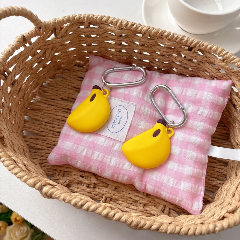 Ultron Airtag banán alakú tok — szilikon puha héj, rajzfilmszerű stílus