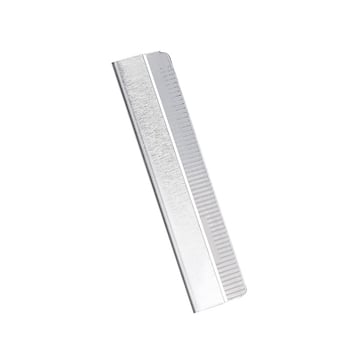 Szemöldöknyíró penge rozsdamentes acélból — egyrészes hullámos él — Taniyaki