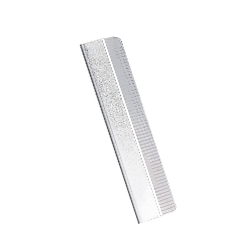 Szemöldöknyíró penge rozsdamentes acélból — egyrészes hullámos él — Taniyaki