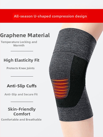 Kolenná manžeta pre seniorov – teplo, priedušný materiál, použitie počas všetkých ročných období