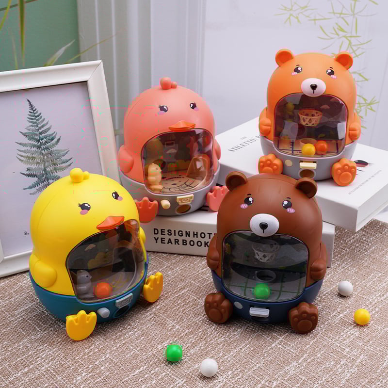 Gyerekeknek szóló interaktív asztali sportjáték mini kosárlabda és mini futball elemekkel • Anyag: műanyag • 7–14 év • Beltéri szabadidős játék • Fejleszti az érzelmeket, a látást és az intelligenciát, a fogást, szülő-gyerek interakció