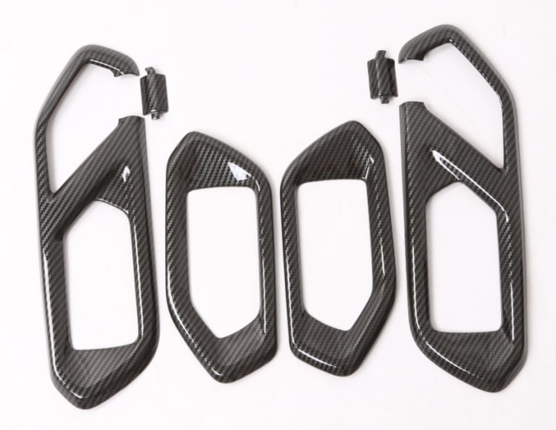 ABS belső díszkeret a 2022 RAIZE első légkimenetére