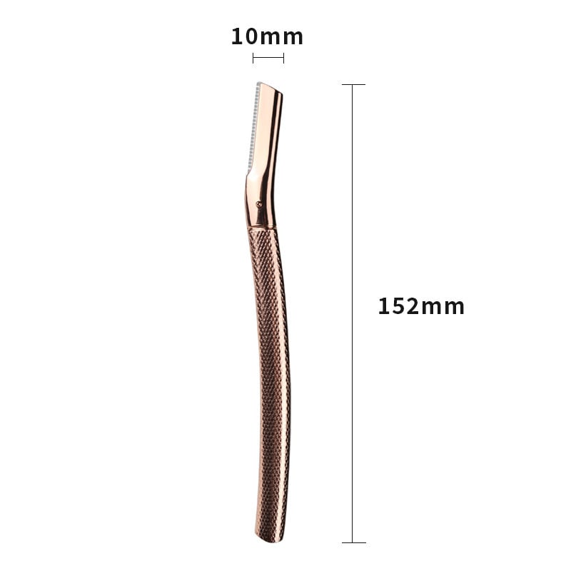 Szemöldöknyíró rozsdamentes acélból mindennapi használatra