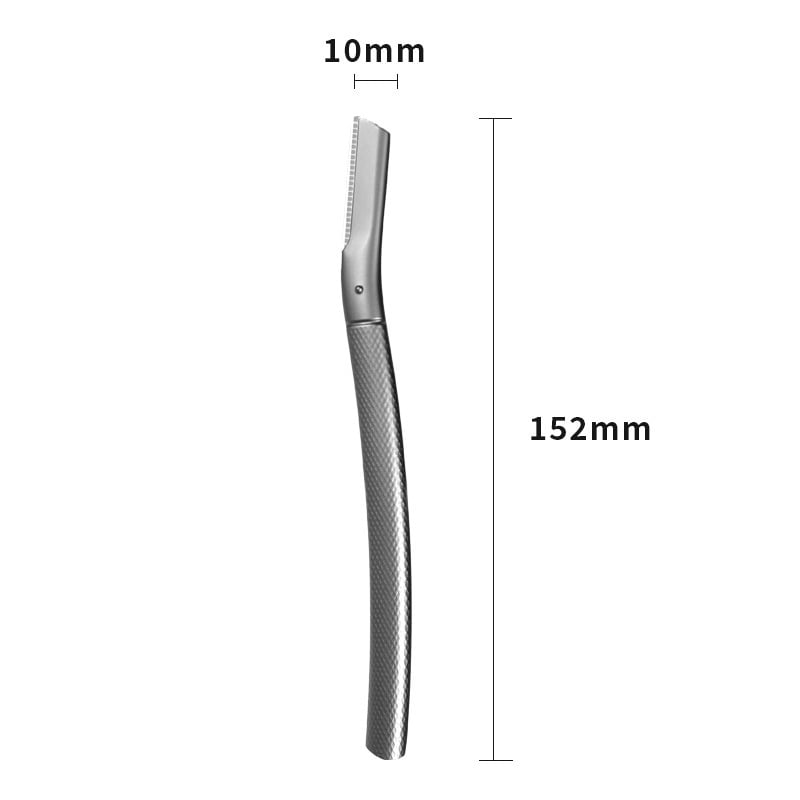 Szemöldöknyíró rozsdamentes acélból mindennapi használatra