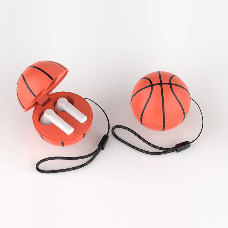 World Cup labdarúgó Bluetooth fülhallgató — egyéni modell, testre szabható, fél-in-ear kialakítás, Bluetooth 5.4, 10 m hatótávolság, 4–8 óra üzemidő, vízálló