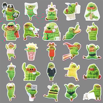 Shiqin Képregény-stílusú matricák — 50 db, vízálló, öntapadós, offset nyomtatás