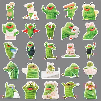 Shiqin Képregény-stílusú matricák — 50 db, vízálló, öntapadós, offset nyomtatás